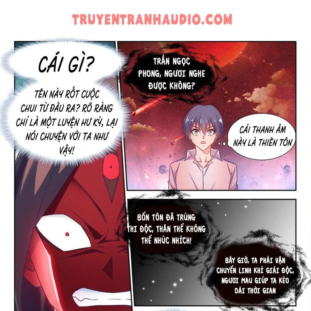 Song Tu Đạo Lữ Của Tôi Chapter 555 - Trang 2