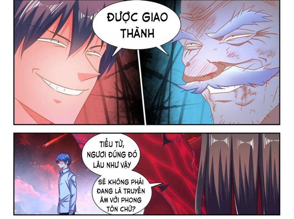 Song Tu Đạo Lữ Của Tôi Chapter 555 - Trang 2