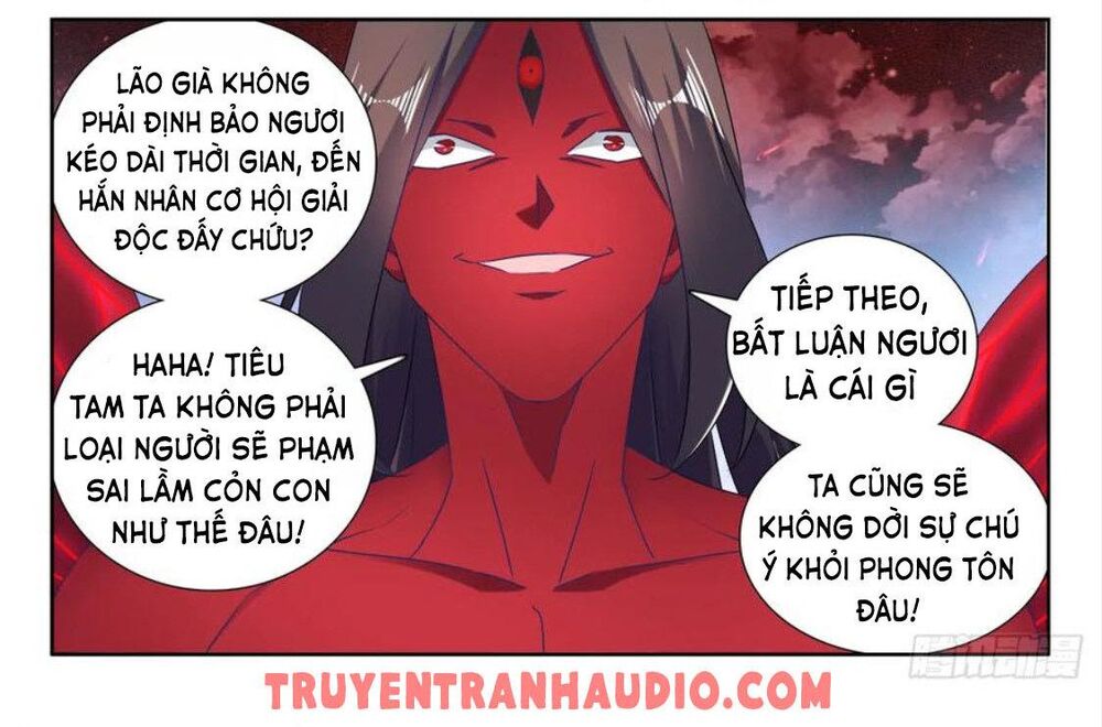 Song Tu Đạo Lữ Của Tôi Chapter 555 - Trang 2