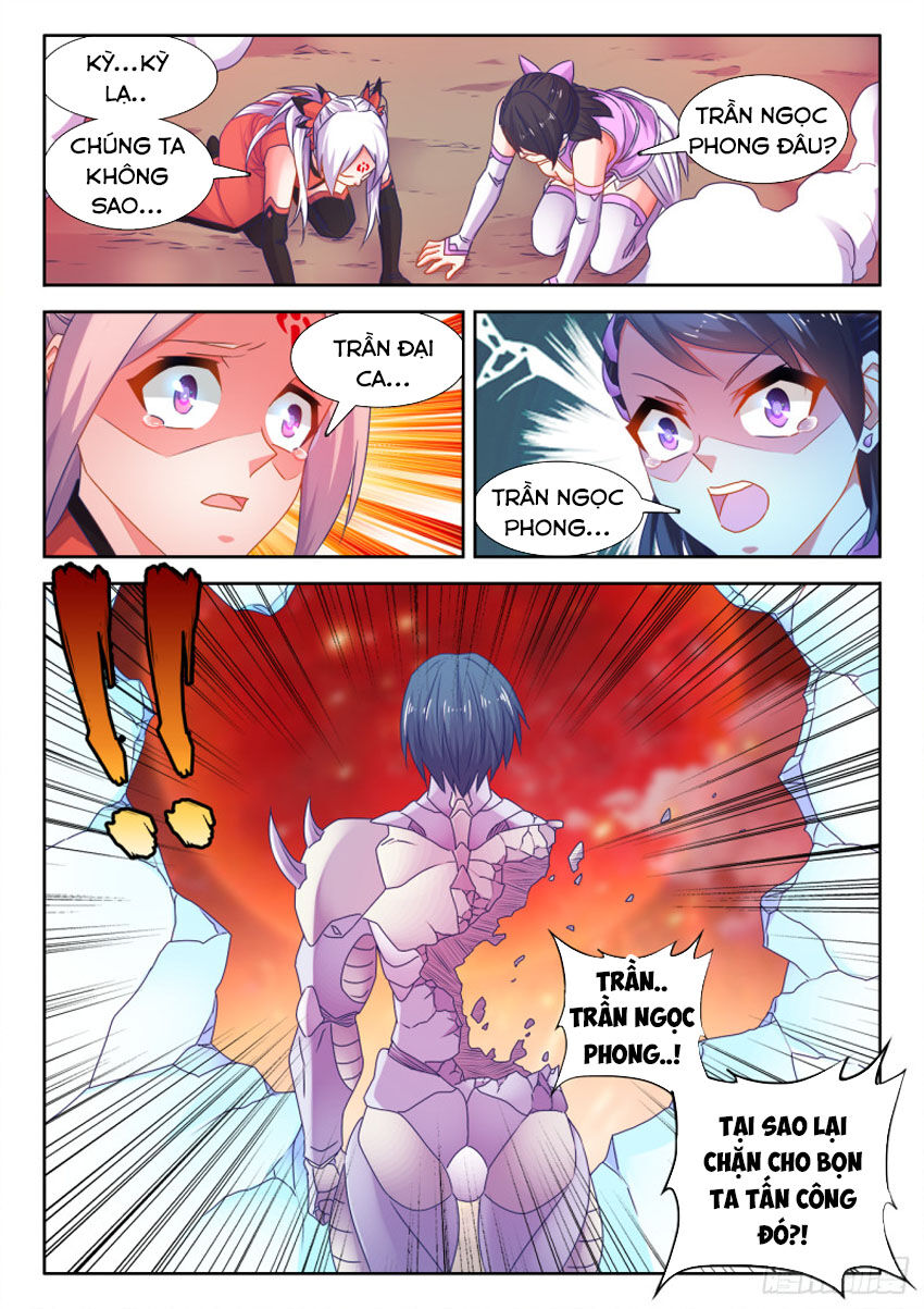 Song Tu Đạo Lữ Của Tôi Chapter 556 - Trang 2