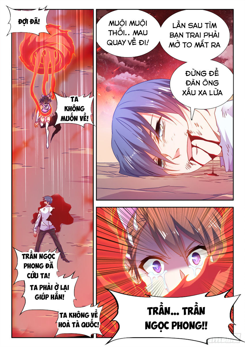 Song Tu Đạo Lữ Của Tôi Chapter 556 - Trang 2