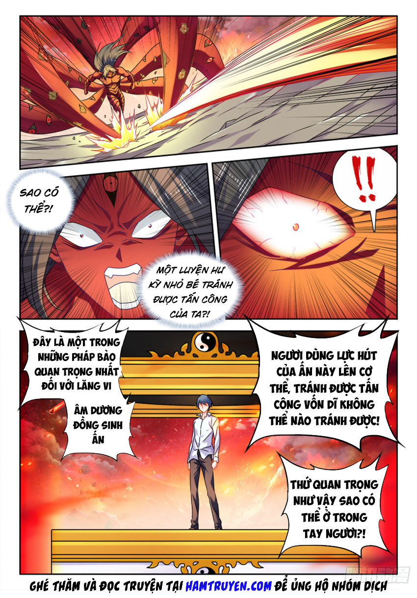 Song Tu Đạo Lữ Của Tôi Chapter 556 - Trang 2