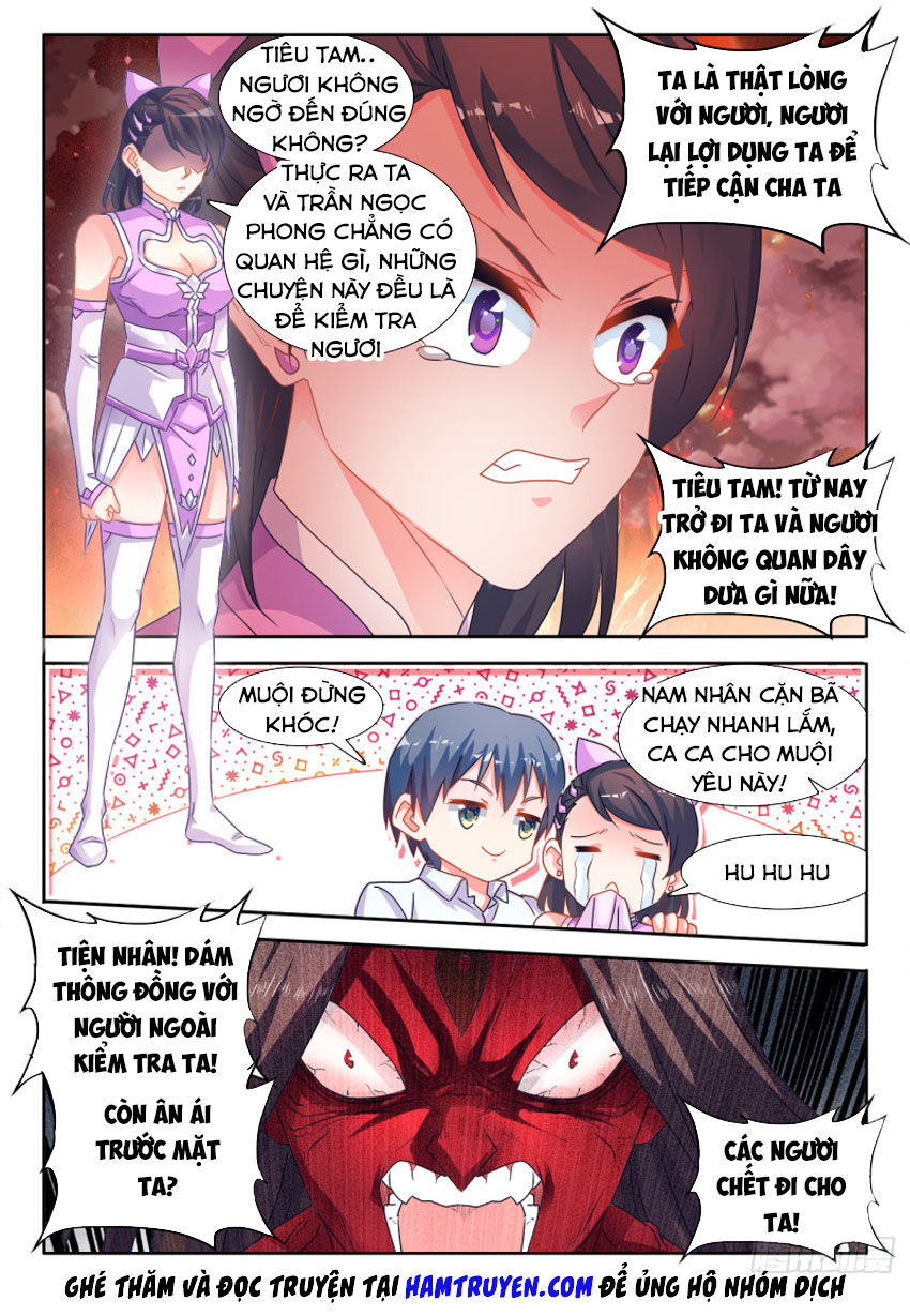 Song Tu Đạo Lữ Của Tôi Chapter 556 - Trang 2