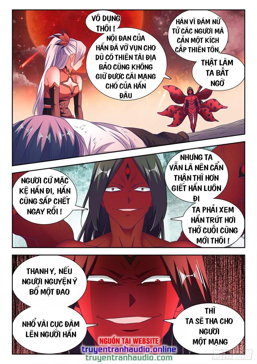 Song Tu Đạo Lữ Của Tôi Chapter 557 - Trang 2