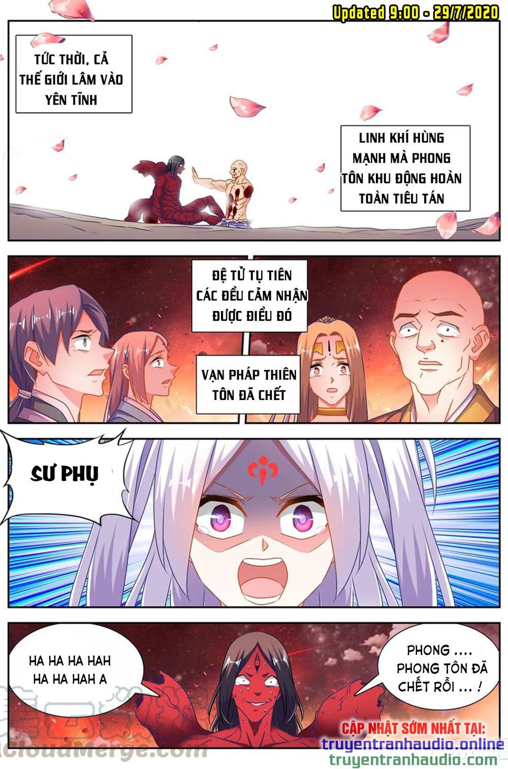 Song Tu Đạo Lữ Của Tôi Chapter 558 - Trang 2