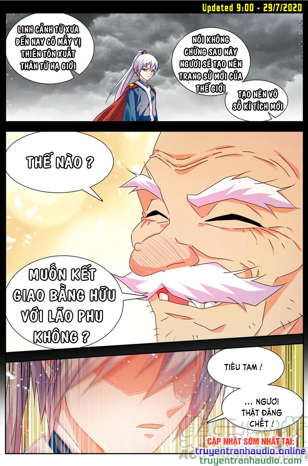 Song Tu Đạo Lữ Của Tôi Chapter 558 - Trang 2