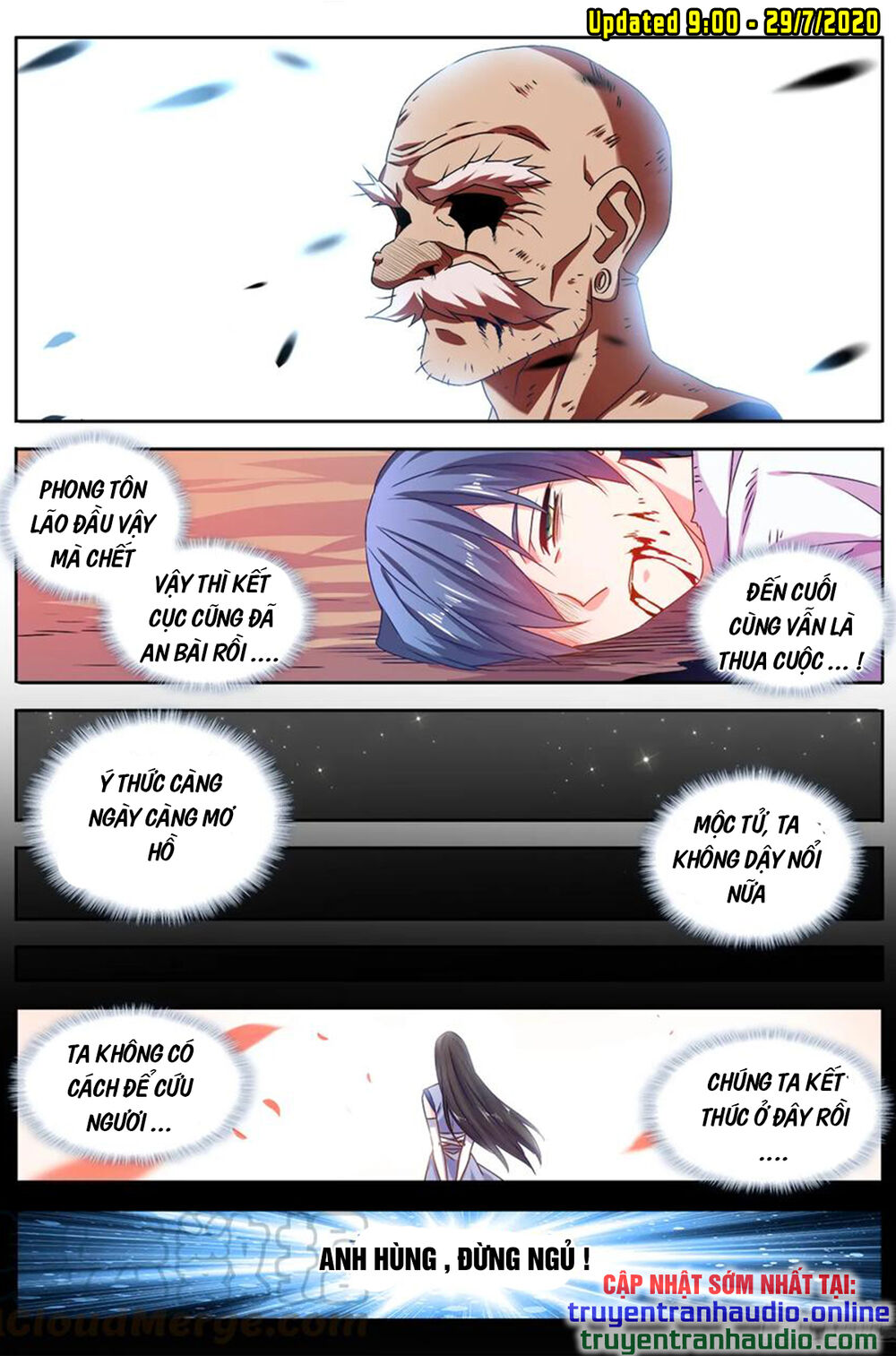 Song Tu Đạo Lữ Của Tôi Chapter 558 - Trang 2