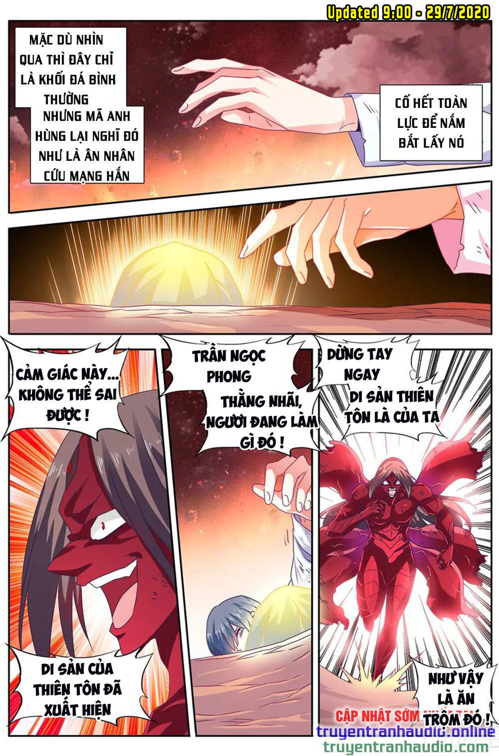 Song Tu Đạo Lữ Của Tôi Chapter 558 - Trang 2