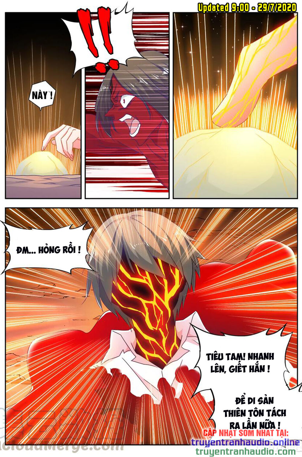 Song Tu Đạo Lữ Của Tôi Chapter 558 - Trang 2