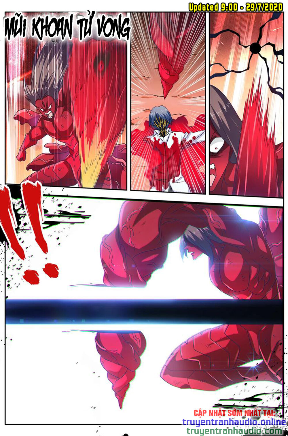 Song Tu Đạo Lữ Của Tôi Chapter 558 - Trang 2