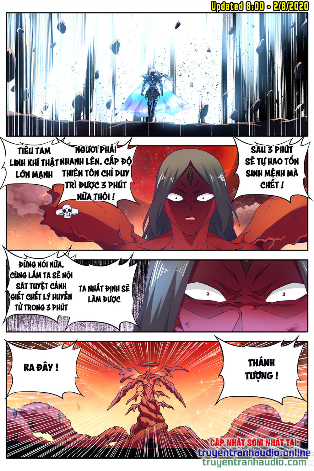 Song Tu Đạo Lữ Của Tôi Chapter 559 - Trang 2