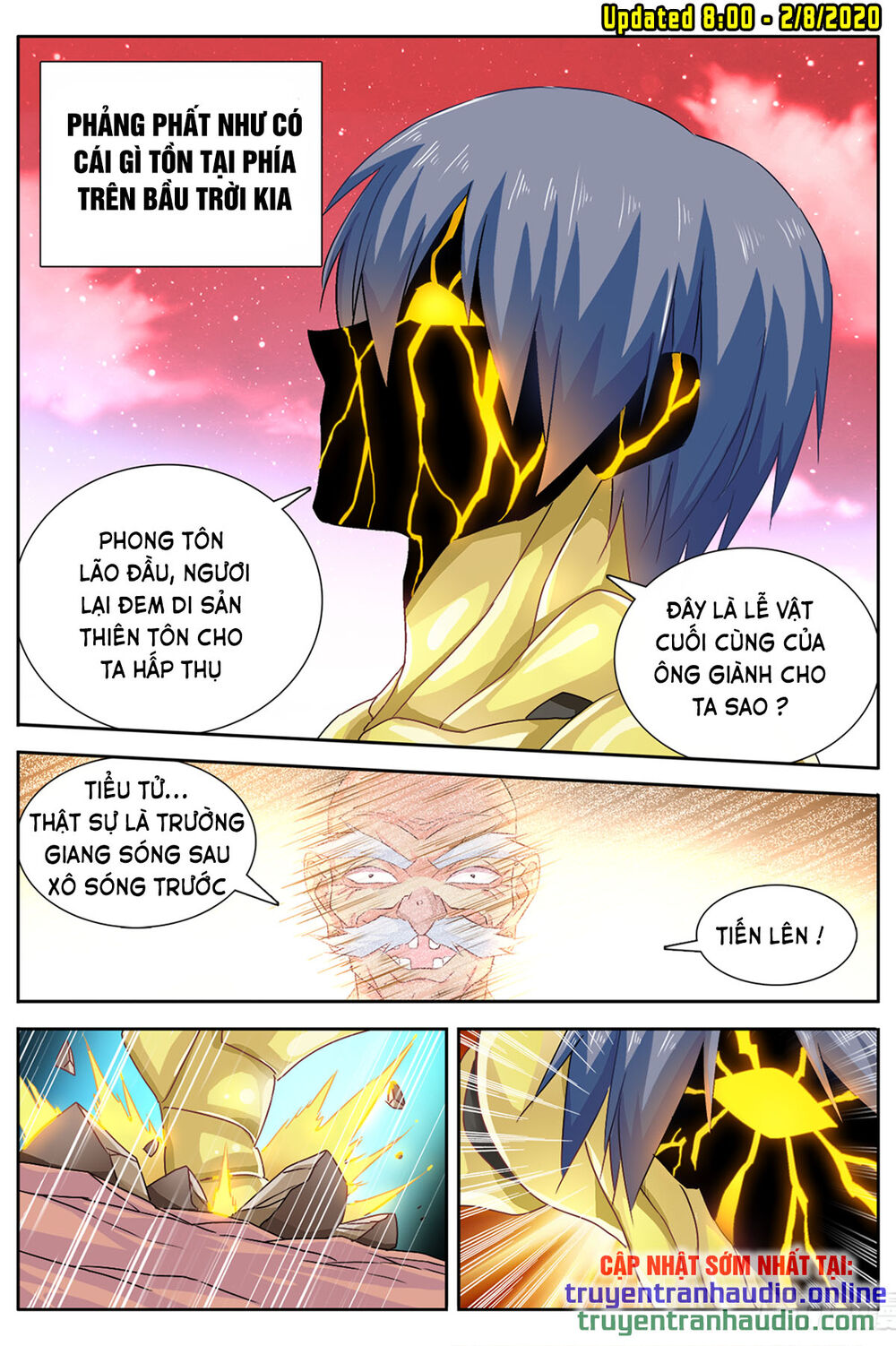 Song Tu Đạo Lữ Của Tôi Chapter 559 - Trang 2