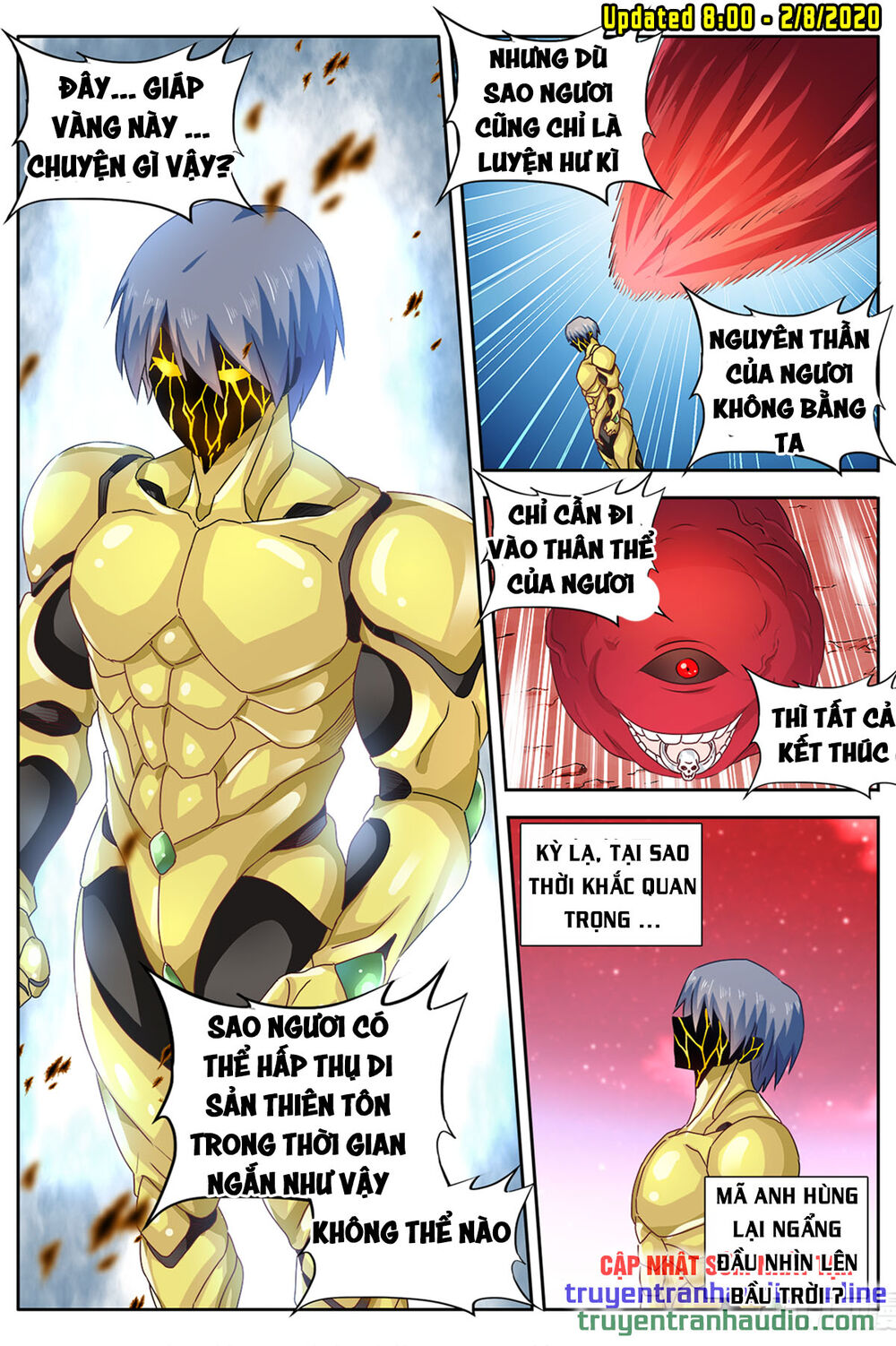 Song Tu Đạo Lữ Của Tôi Chapter 559 - Trang 2