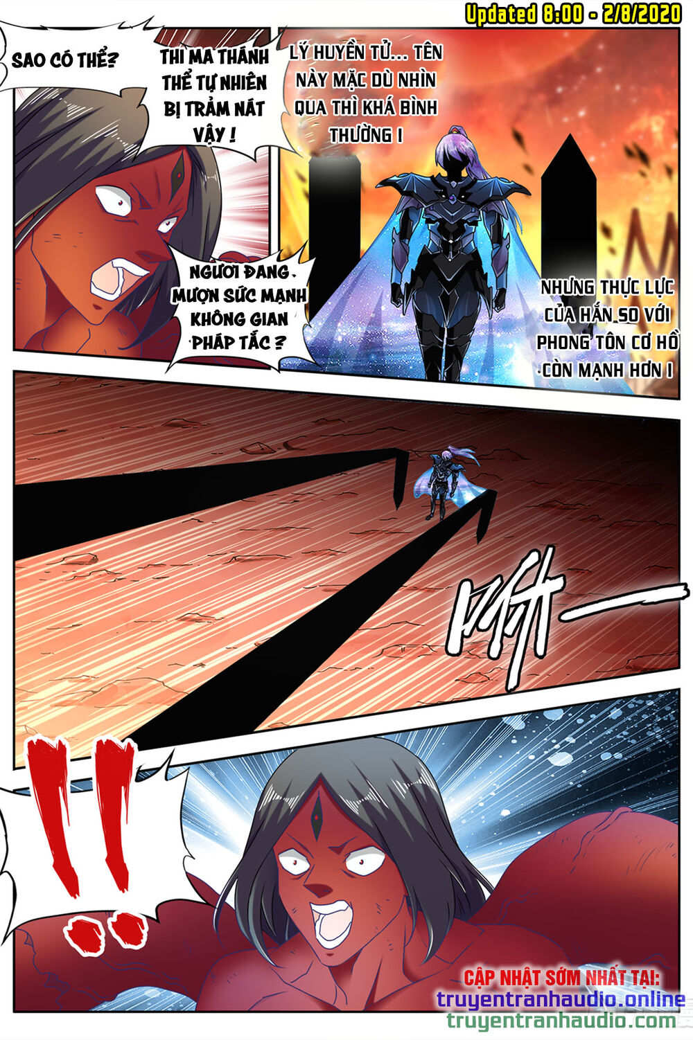 Song Tu Đạo Lữ Của Tôi Chapter 559 - Trang 2