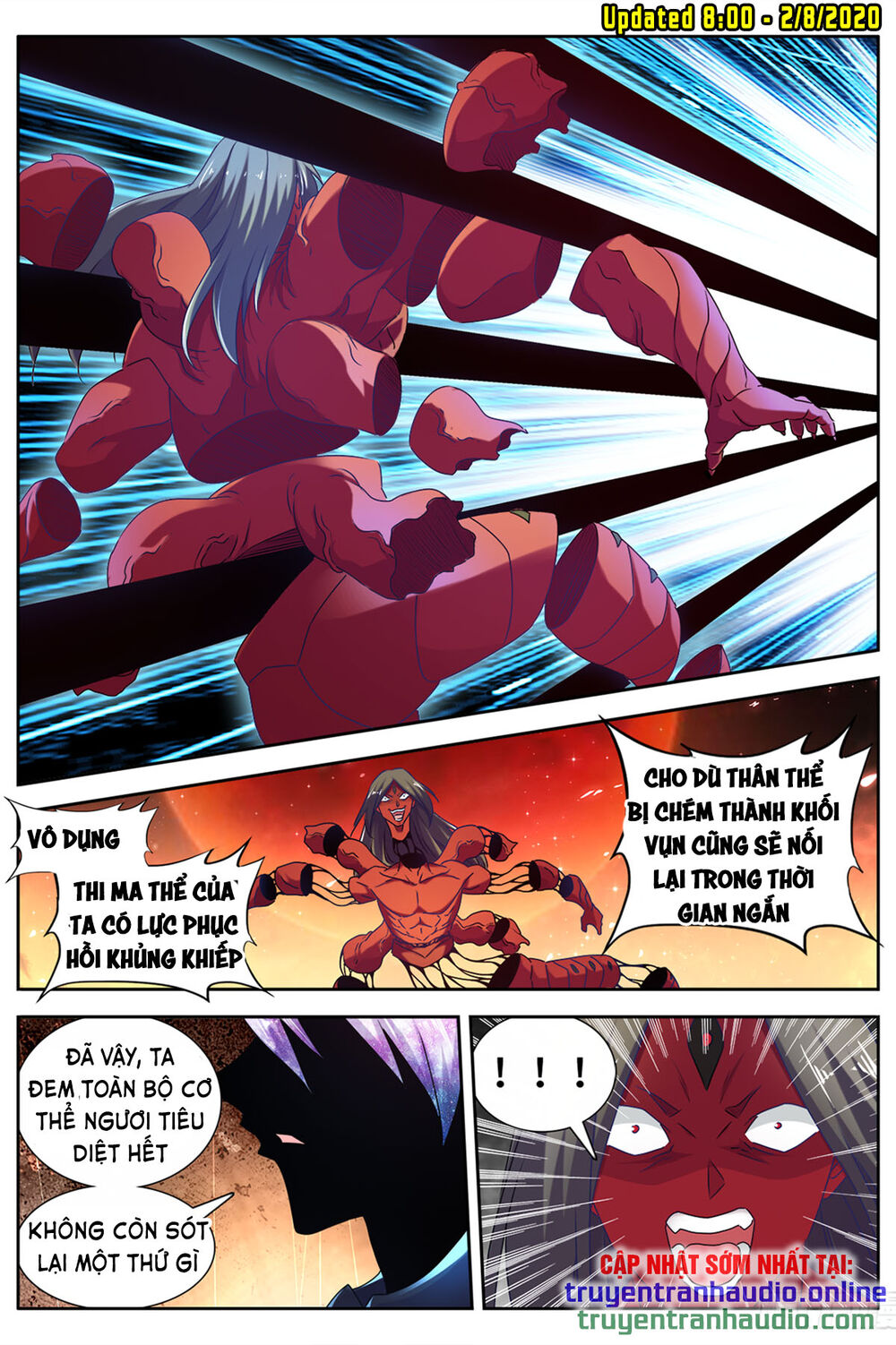 Song Tu Đạo Lữ Của Tôi Chapter 559 - Trang 2