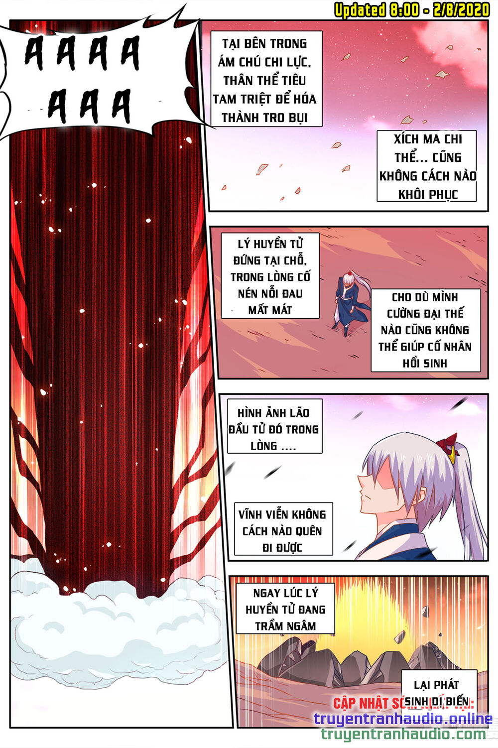 Song Tu Đạo Lữ Của Tôi Chapter 559 - Trang 2