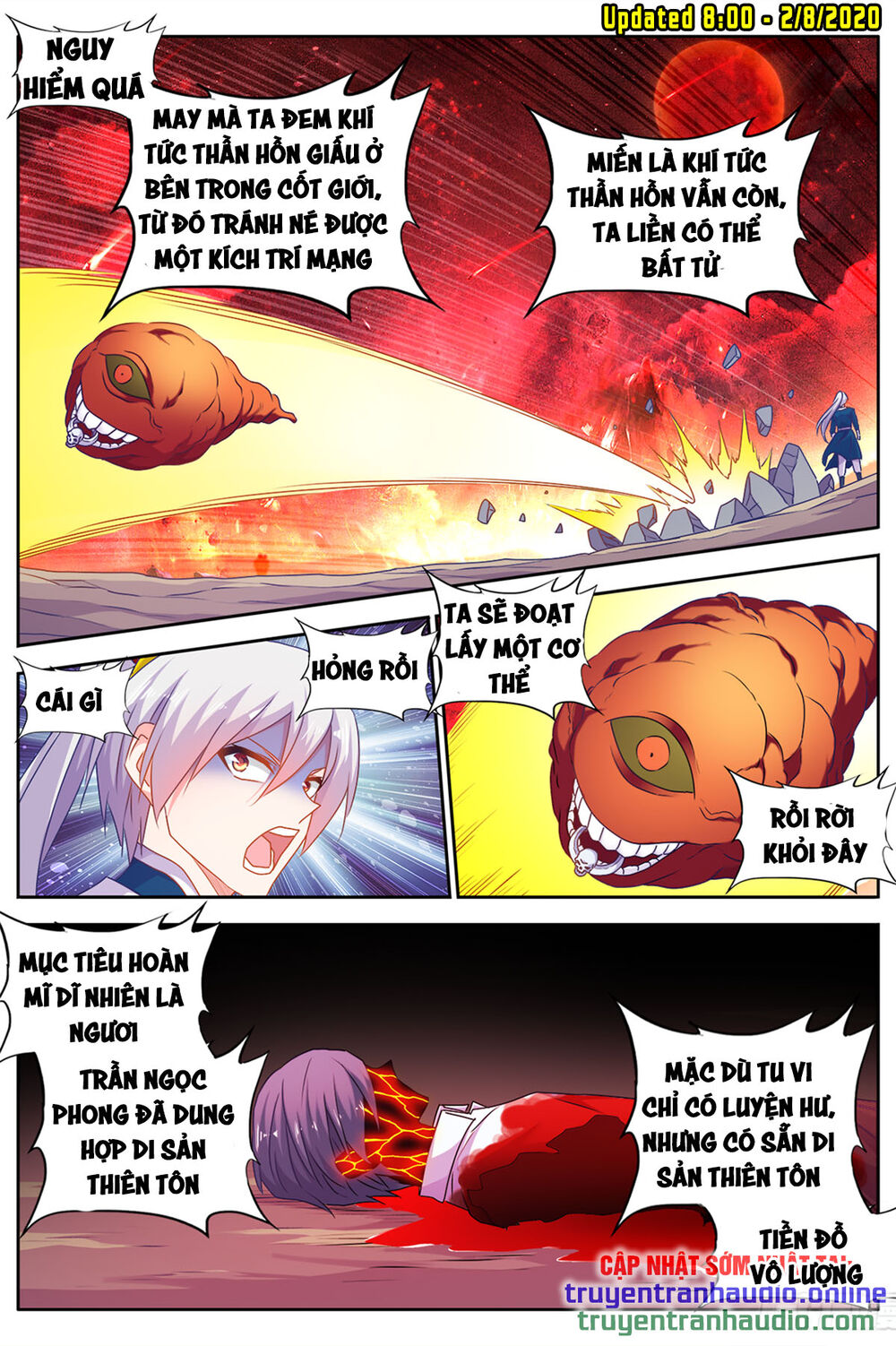 Song Tu Đạo Lữ Của Tôi Chapter 559 - Trang 2