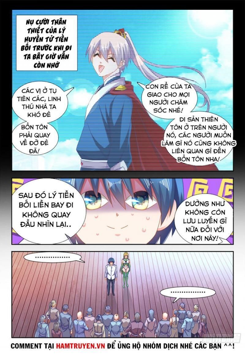 Song Tu Đạo Lữ Của Tôi Chapter 560 - Trang 2