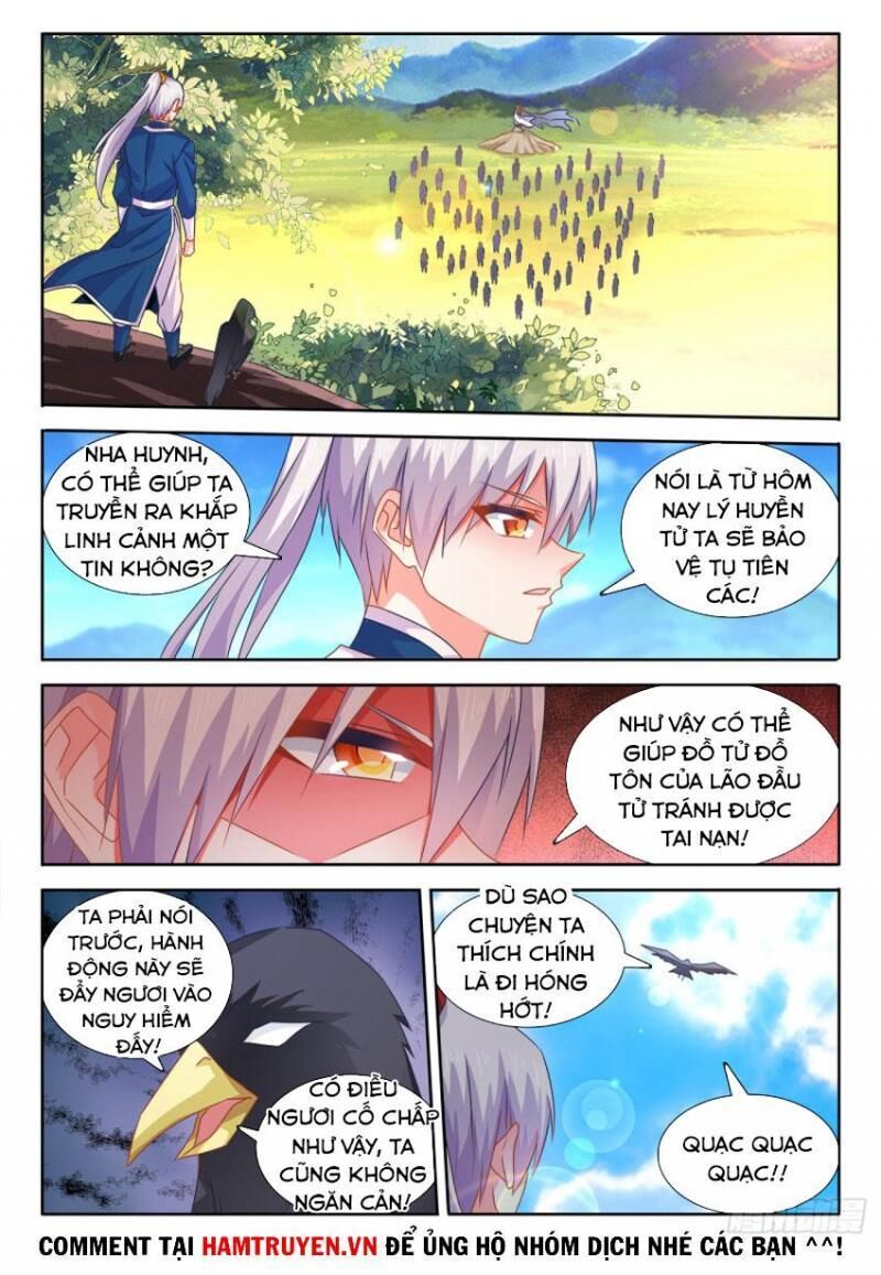 Song Tu Đạo Lữ Của Tôi Chapter 560 - Trang 2