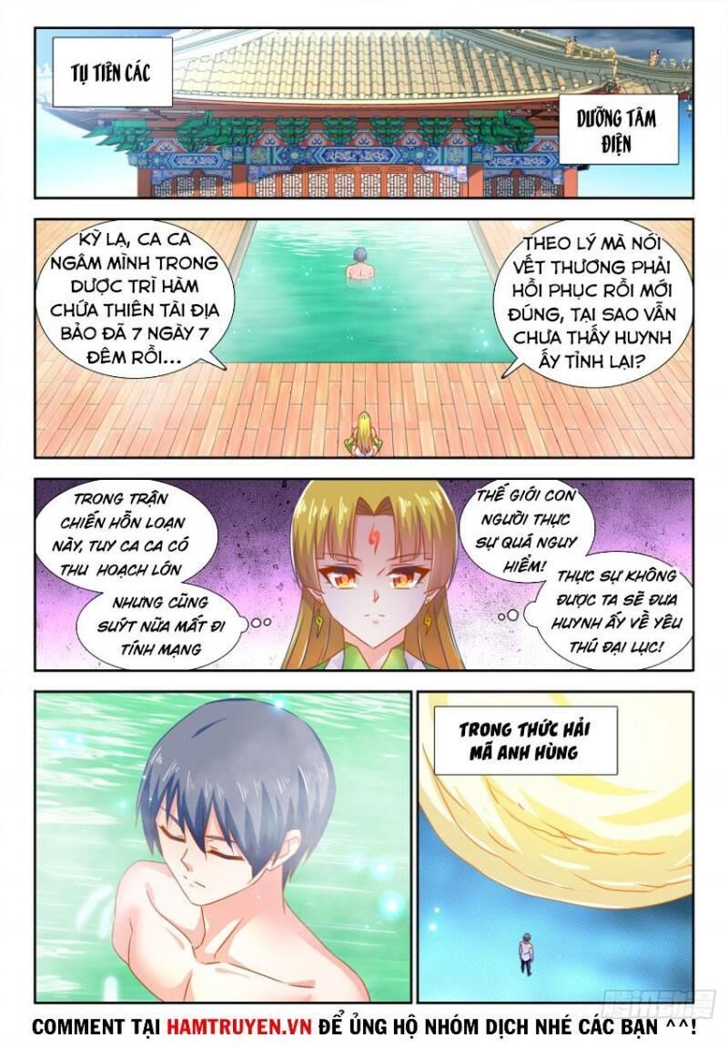 Song Tu Đạo Lữ Của Tôi Chapter 560 - Trang 2