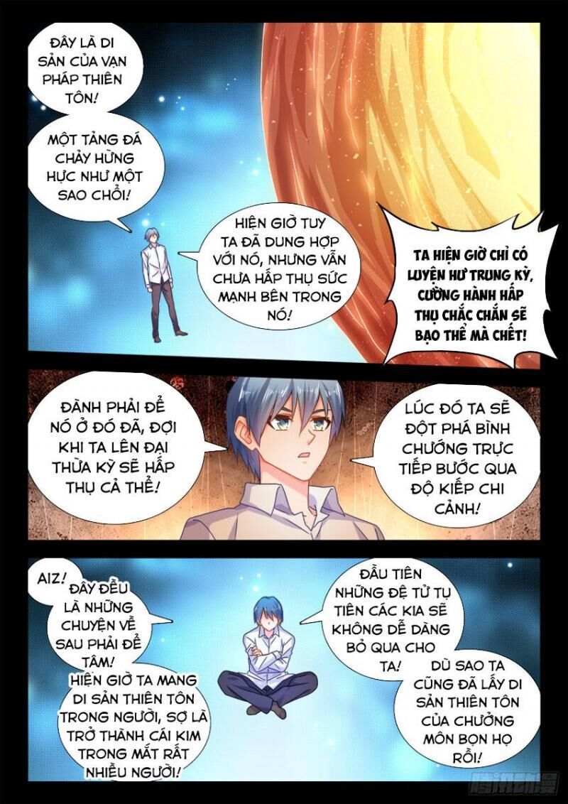 Song Tu Đạo Lữ Của Tôi Chapter 560 - Trang 2