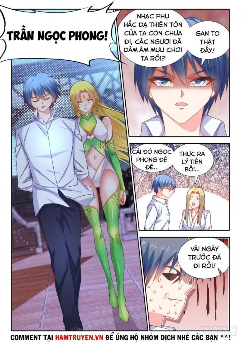 Song Tu Đạo Lữ Của Tôi Chapter 560 - Trang 2