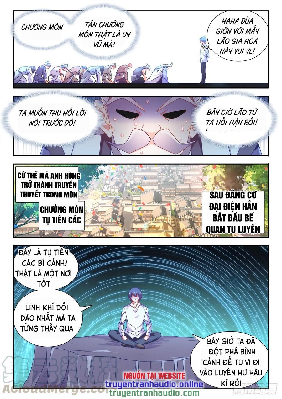 Song Tu Đạo Lữ Của Tôi Chapter 561 - Trang 2