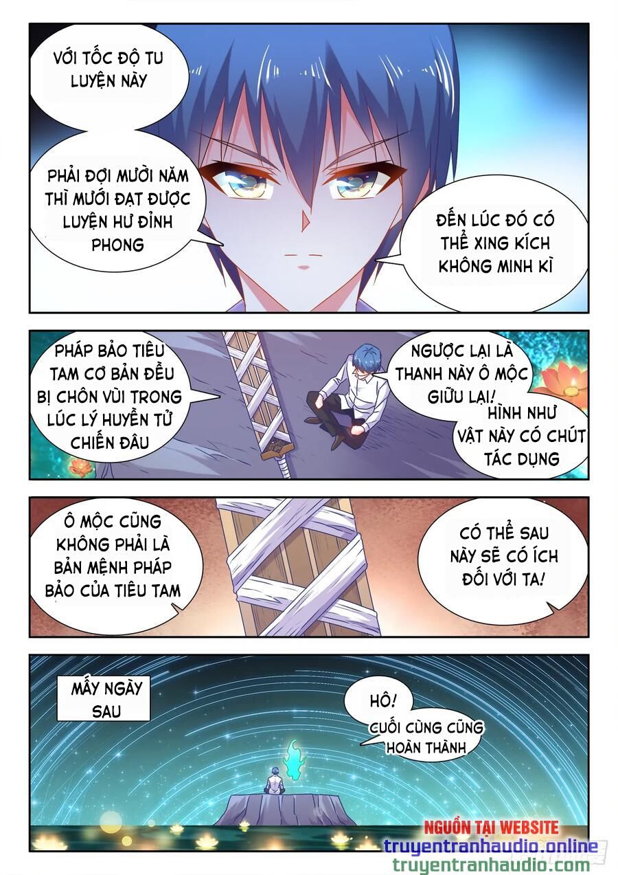 Song Tu Đạo Lữ Của Tôi Chapter 561 - Trang 2