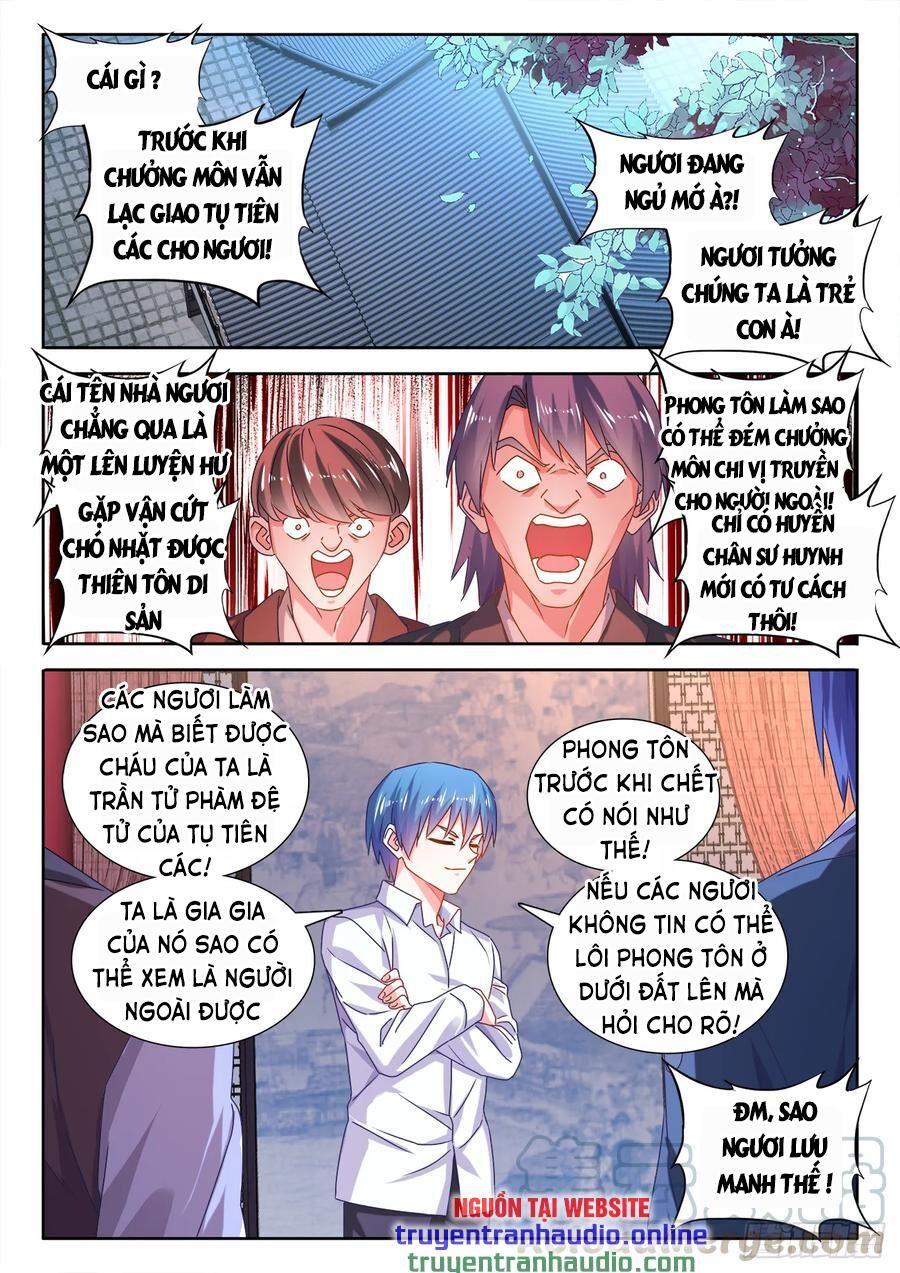 Song Tu Đạo Lữ Của Tôi Chapter 561 - Trang 2