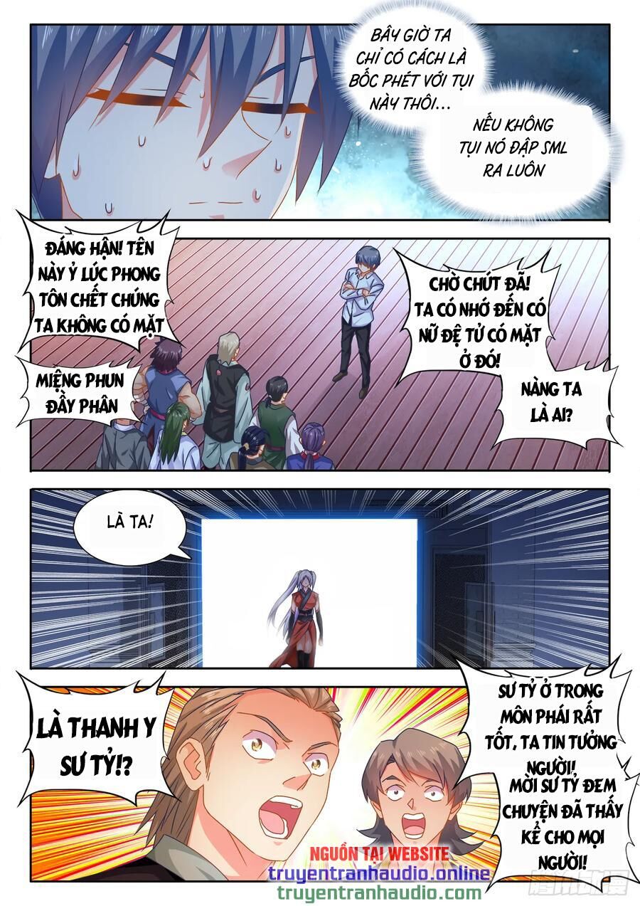 Song Tu Đạo Lữ Của Tôi Chapter 561 - Trang 2