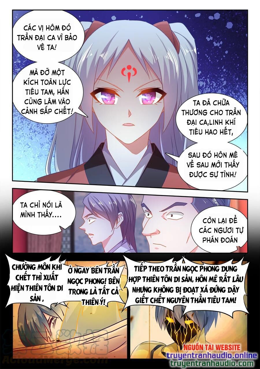 Song Tu Đạo Lữ Của Tôi Chapter 561 - Trang 2