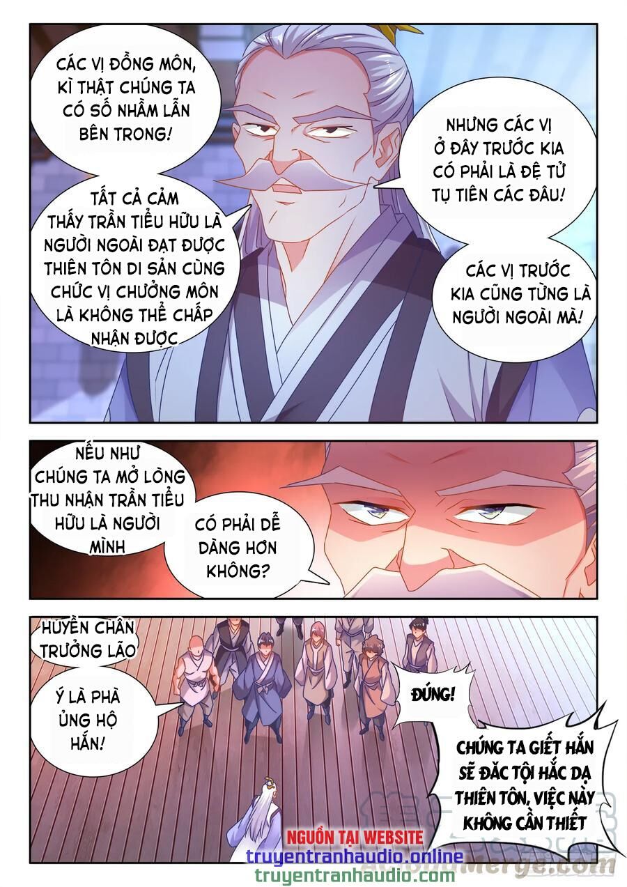 Song Tu Đạo Lữ Của Tôi Chapter 561 - Trang 2
