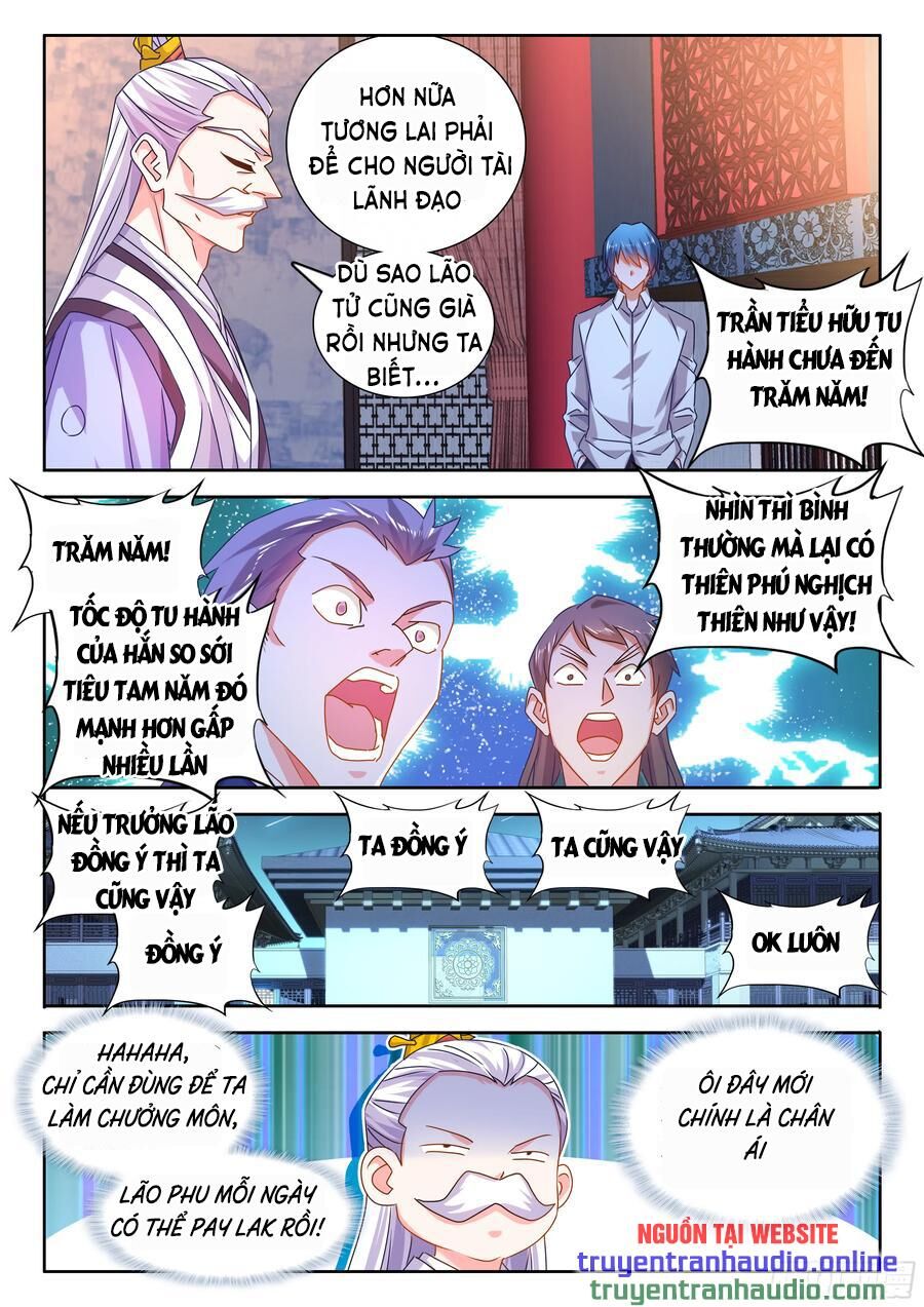 Song Tu Đạo Lữ Của Tôi Chapter 561 - Trang 2