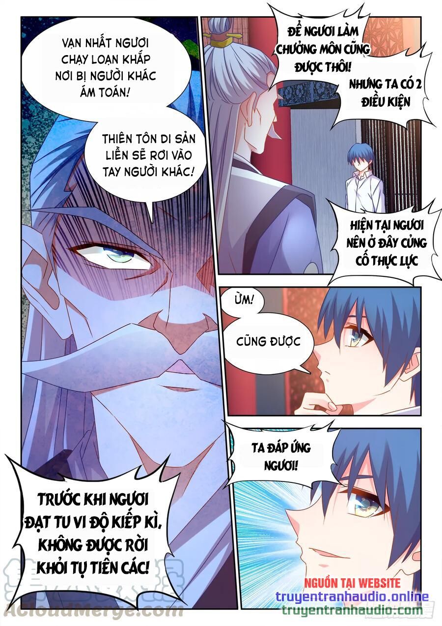Song Tu Đạo Lữ Của Tôi Chapter 561 - Trang 2