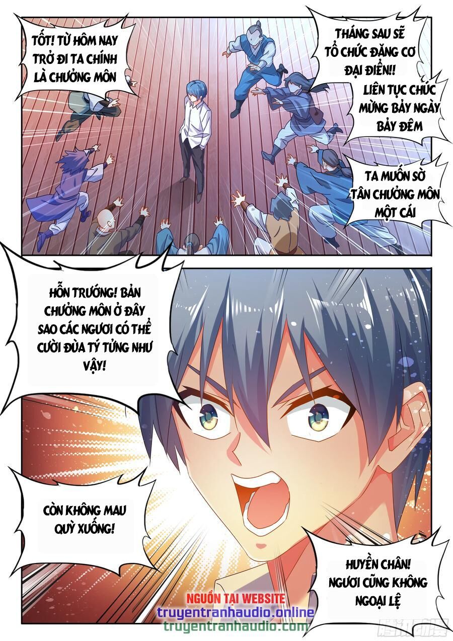 Song Tu Đạo Lữ Của Tôi Chapter 561 - Trang 2