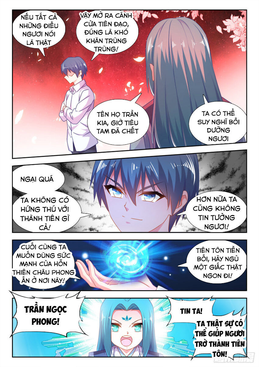 Song Tu Đạo Lữ Của Tôi Chapter 562 - Trang 2