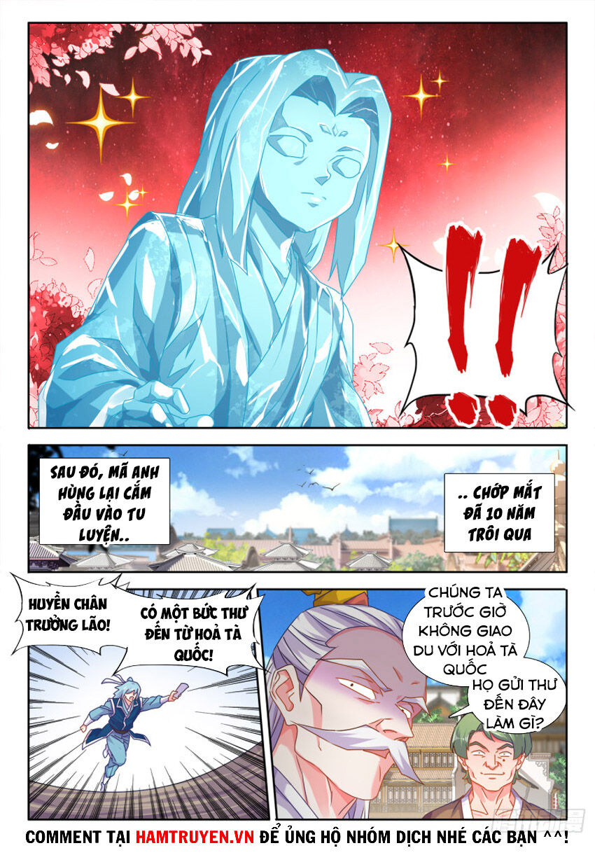 Song Tu Đạo Lữ Của Tôi Chapter 562 - Trang 2