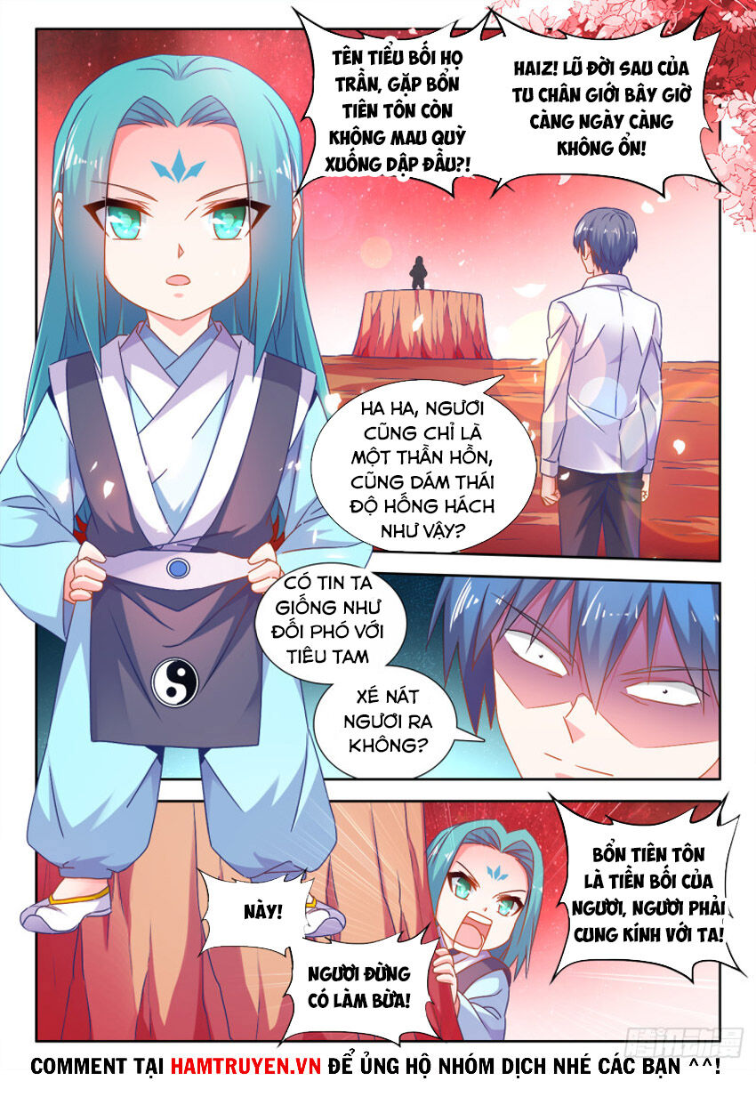 Song Tu Đạo Lữ Của Tôi Chapter 562 - Trang 2