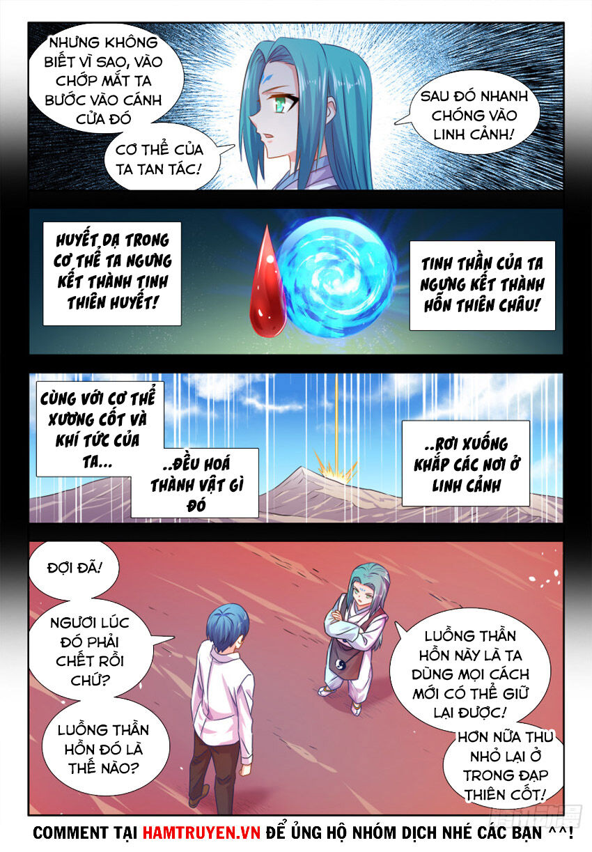 Song Tu Đạo Lữ Của Tôi Chapter 562 - Trang 2