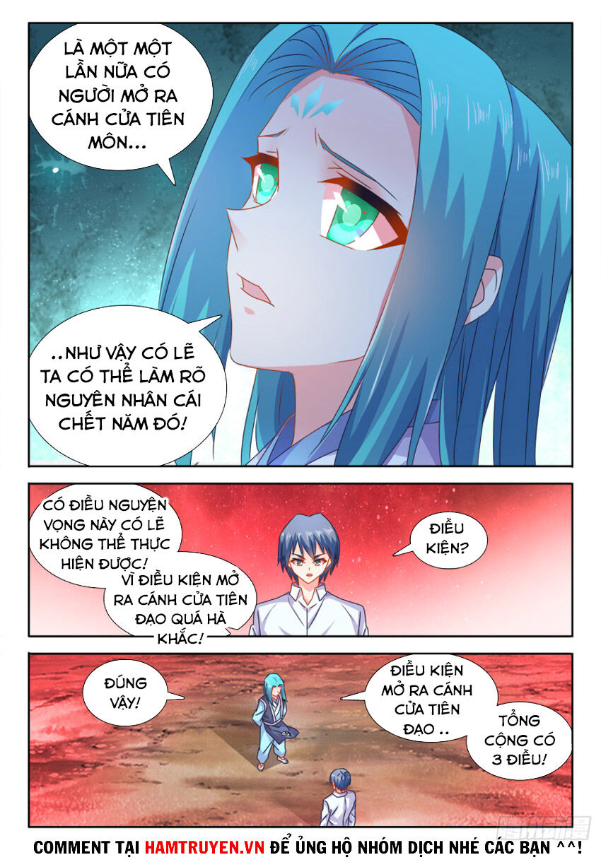 Song Tu Đạo Lữ Của Tôi Chapter 562 - Trang 2