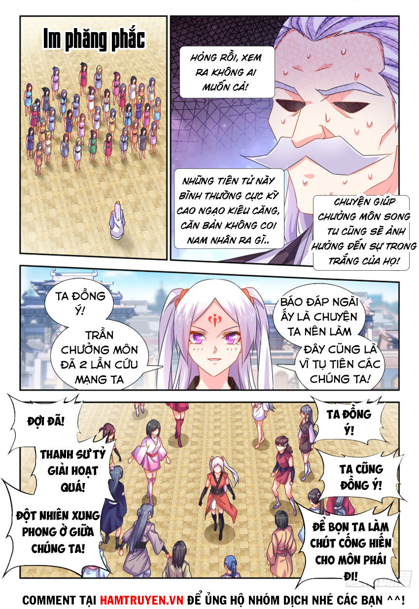 Song Tu Đạo Lữ Của Tôi Chapter 563 - Trang 2