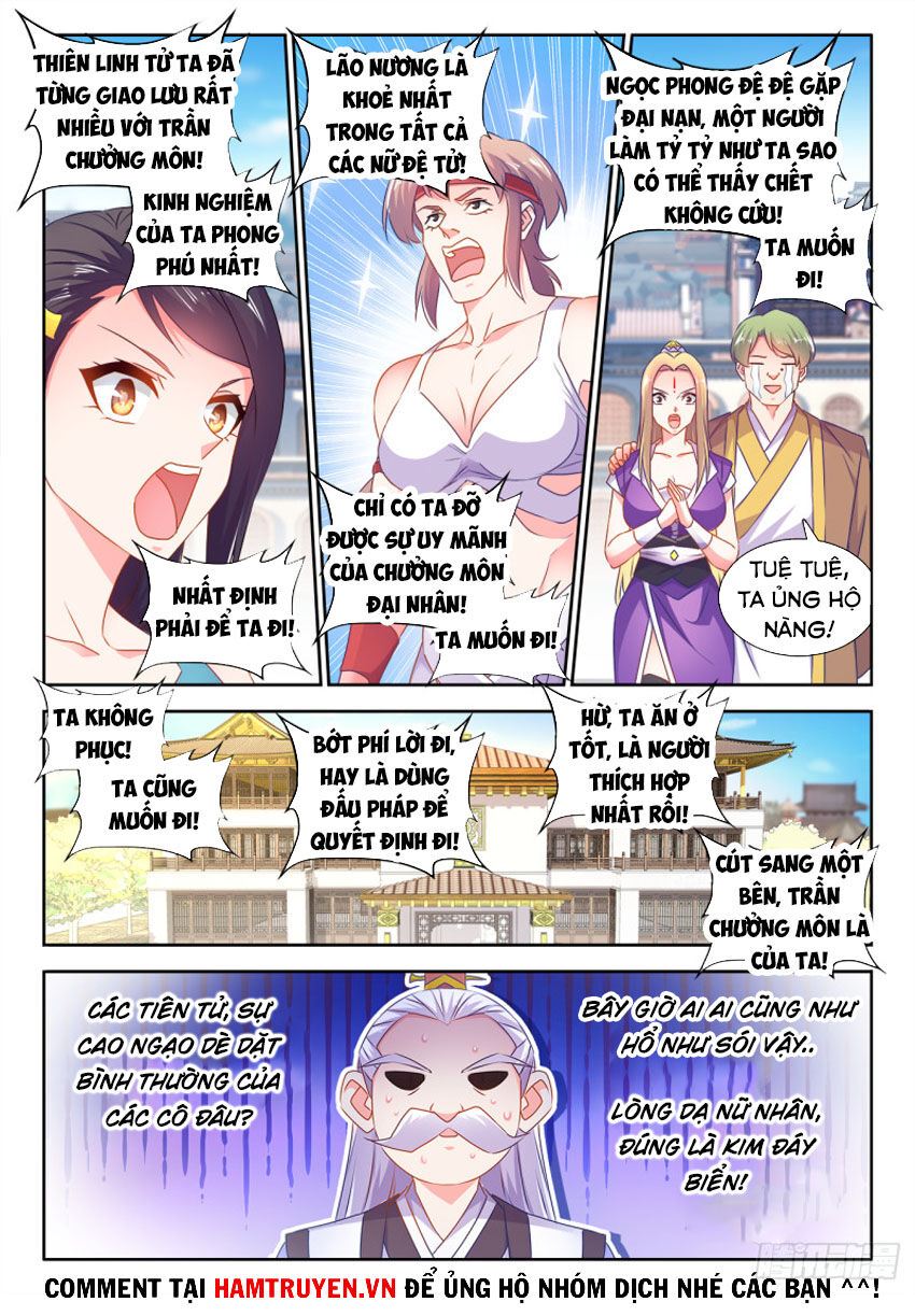 Song Tu Đạo Lữ Của Tôi Chapter 563 - Trang 2