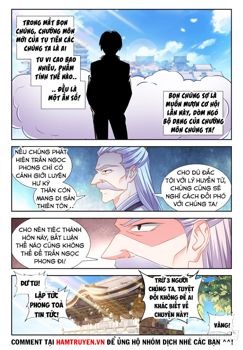 Song Tu Đạo Lữ Của Tôi Chapter 563 - Trang 2