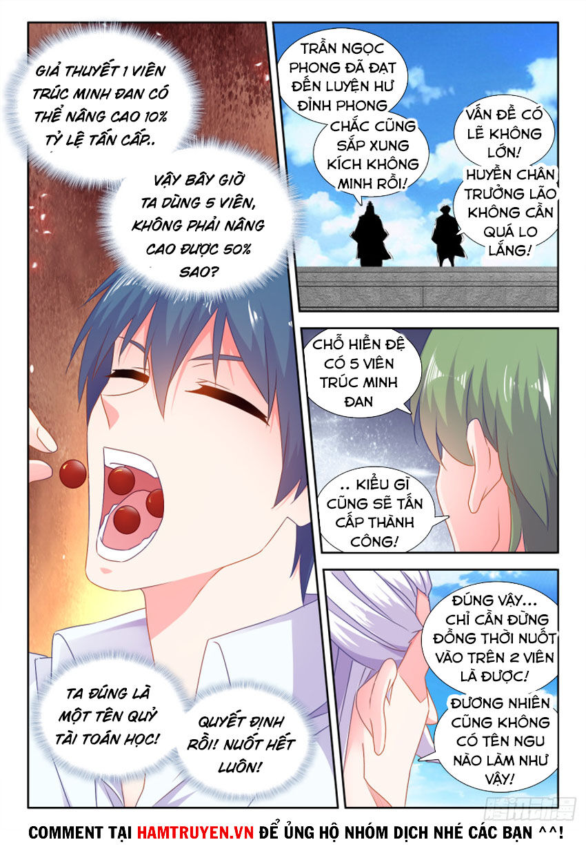 Song Tu Đạo Lữ Của Tôi Chapter 563 - Trang 2