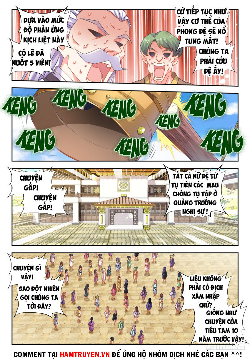 Song Tu Đạo Lữ Của Tôi Chapter 563 - Trang 2