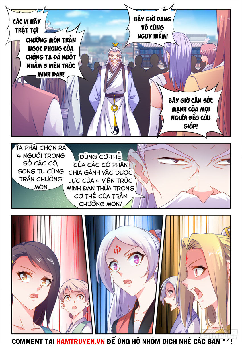 Song Tu Đạo Lữ Của Tôi Chapter 563 - Trang 2