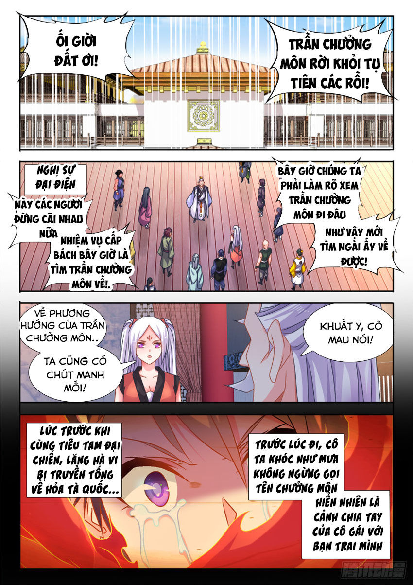 Song Tu Đạo Lữ Của Tôi Chapter 564 - Trang 2