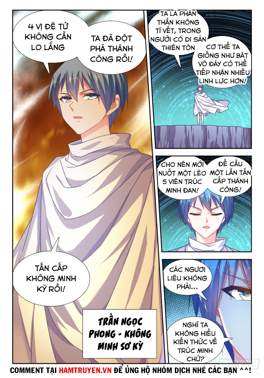 Song Tu Đạo Lữ Của Tôi Chapter 564 - Trang 2