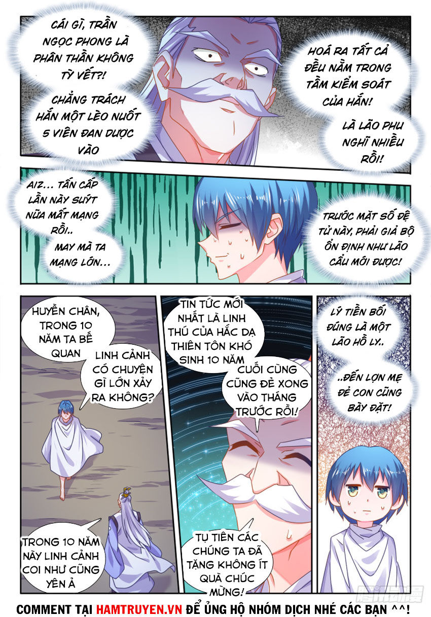 Song Tu Đạo Lữ Của Tôi Chapter 564 - Trang 2