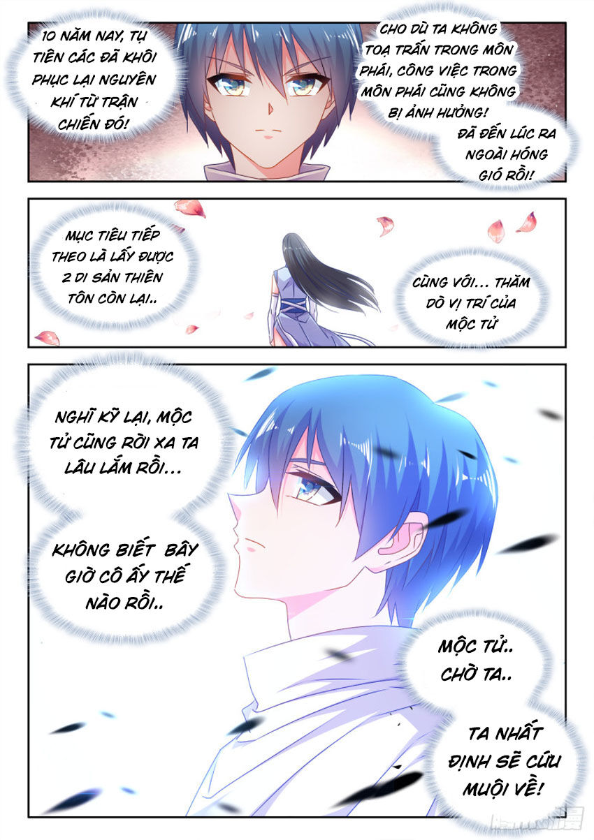 Song Tu Đạo Lữ Của Tôi Chapter 564 - Trang 2